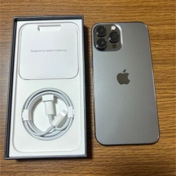 iPhone 13 Pro Max 128GB グラファイト　美品　おまけ付