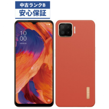 【良品】楽天モバイル  OPPO A73  CPH2099 オレンジ