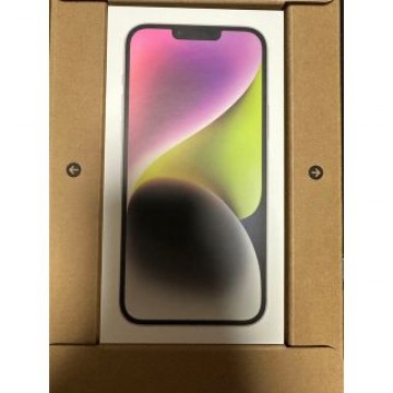 新品未開封iPhone14 plus 128GB SIMフリー　スターライト