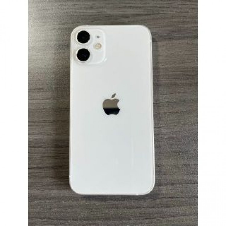 美品　iPhone 12 mini 128GB SIMフリー　白
