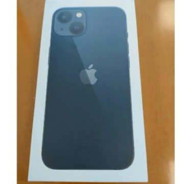 送料無料！iPhone　13 128GB　ミッドナイト