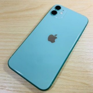 SIMﾌﾘｰ iPhone11 64GB Green P24