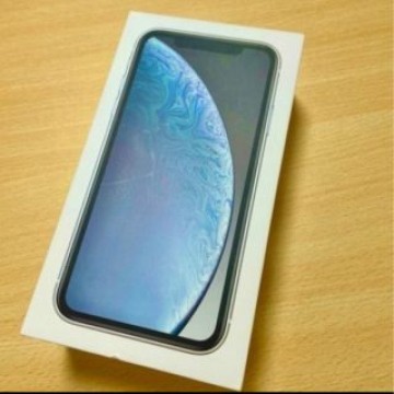 Apple iPhone XR 128GB ホワイト MT0J2J/A