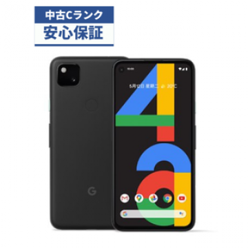 【中古品】Softbank  Google Pixel 4a   ブラック