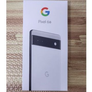 Google Pixel 6a Chalk 128 GB　auにて