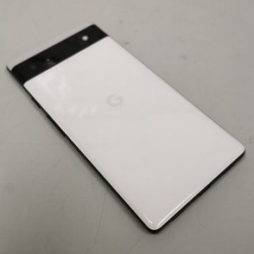 Google Pixel 6a Chalk 128 GB au SIMフリー