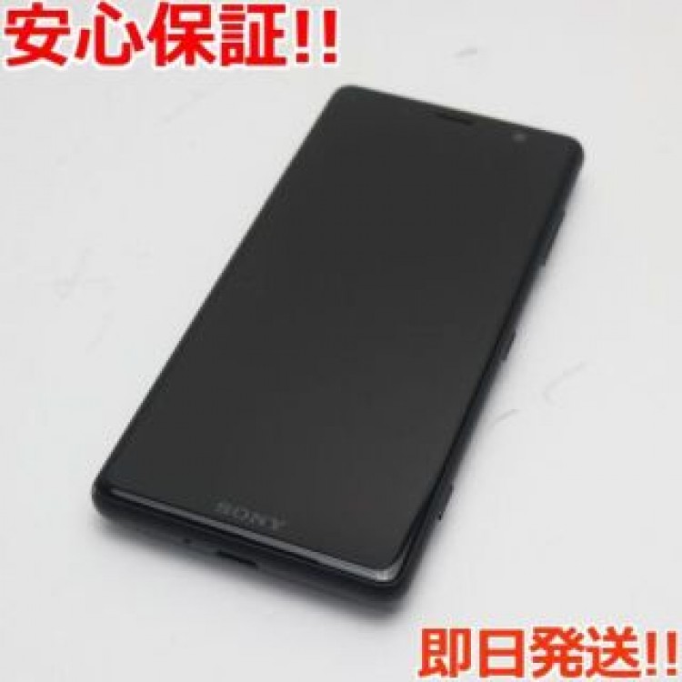 美品 SO-05K ブラック    SIMロック解除済み