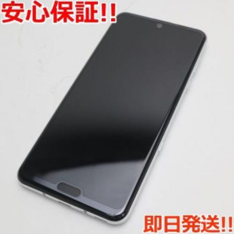 新品同様 SH-04L AQUOS R3 プラチナホワイト