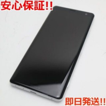 新品同様 SOV39 Xperia XZ3 ホワイトシルバー