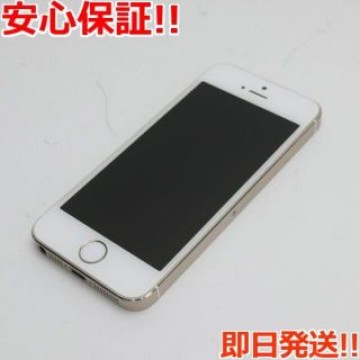 美品 DoCoMo iPhone5s 64GB ゴールド