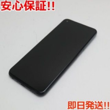 新品同様 OPPO A54 5G OPG02 シルバーブラック