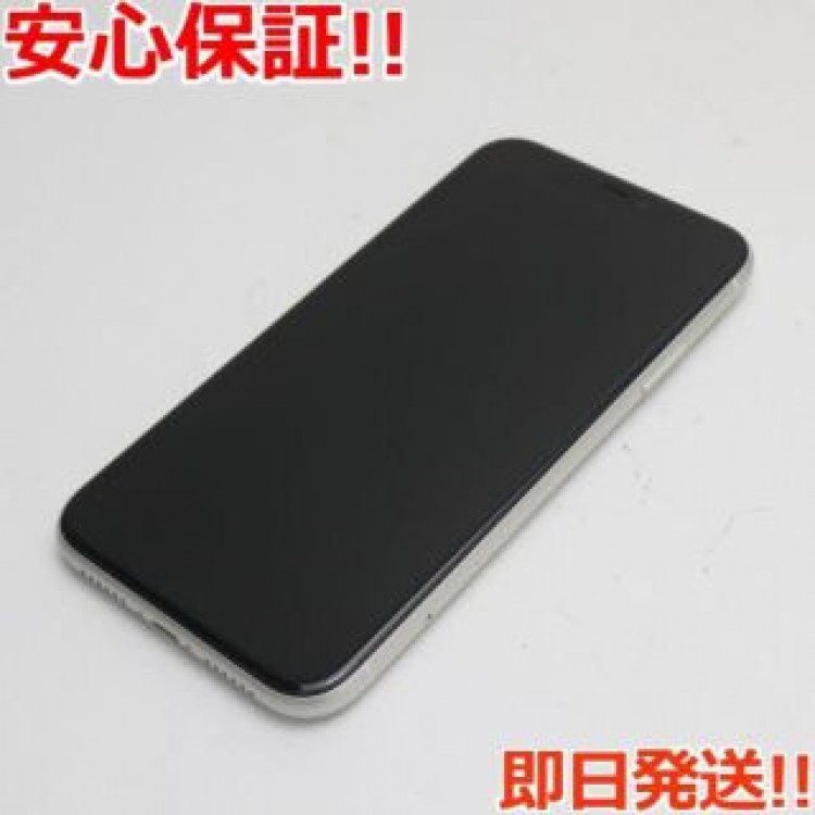 超美品 SIMフリー iPhone 11 256GB ホワイト