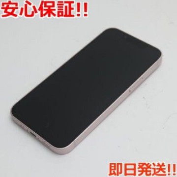 超美品 SIMフリー iPhone13 mini 128GB ピンク