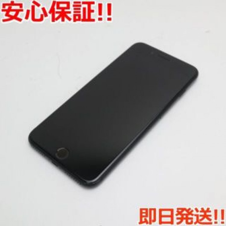 超美品 SIMフリー iPhone7 PLUS 128GB ブラック