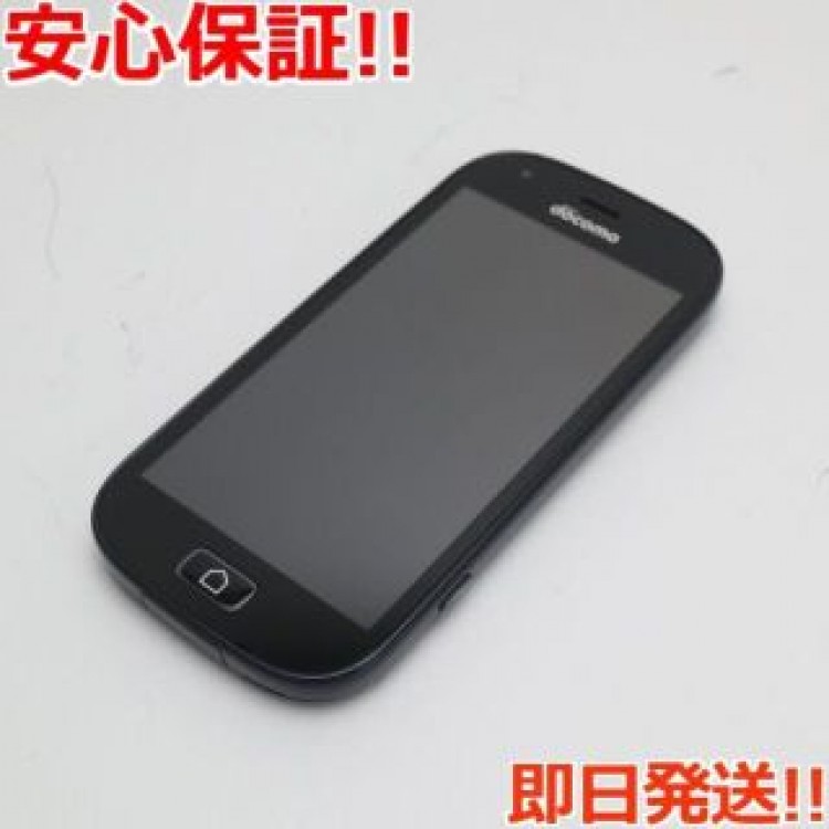 新品同様 F-03K ブラック