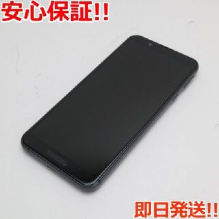 超美品 SIMフリー AQUOS sense3 lite ブラック