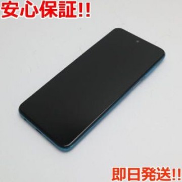 新品同様 SIMフリー Redmi Note 9S 64GB オーロラブルー