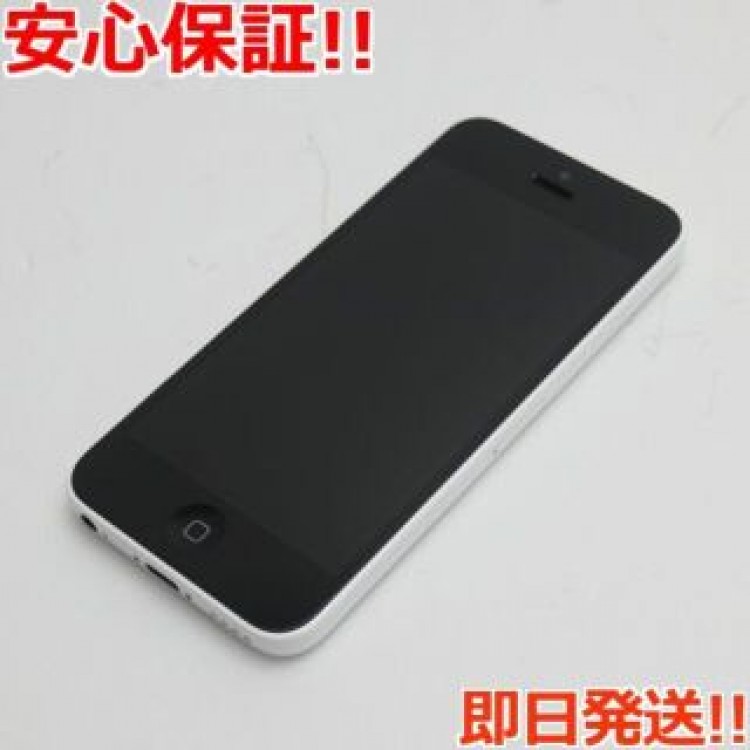 超美品 DoCoMo iPhone5c 32GB ホワイト