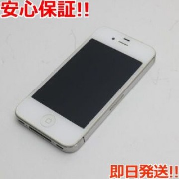 美品 iPhone4S 16GB ホワイト
