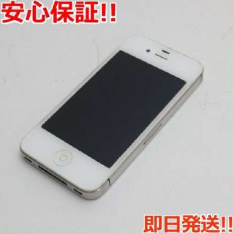 美品 iPhone4S 16GB ホワイト