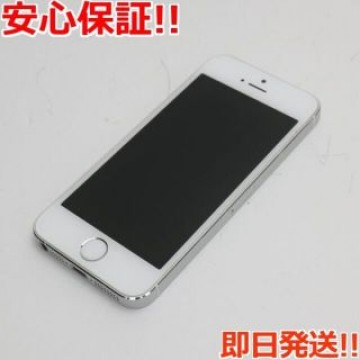 美品 DoCoMo iPhone5s 16GB シルバー