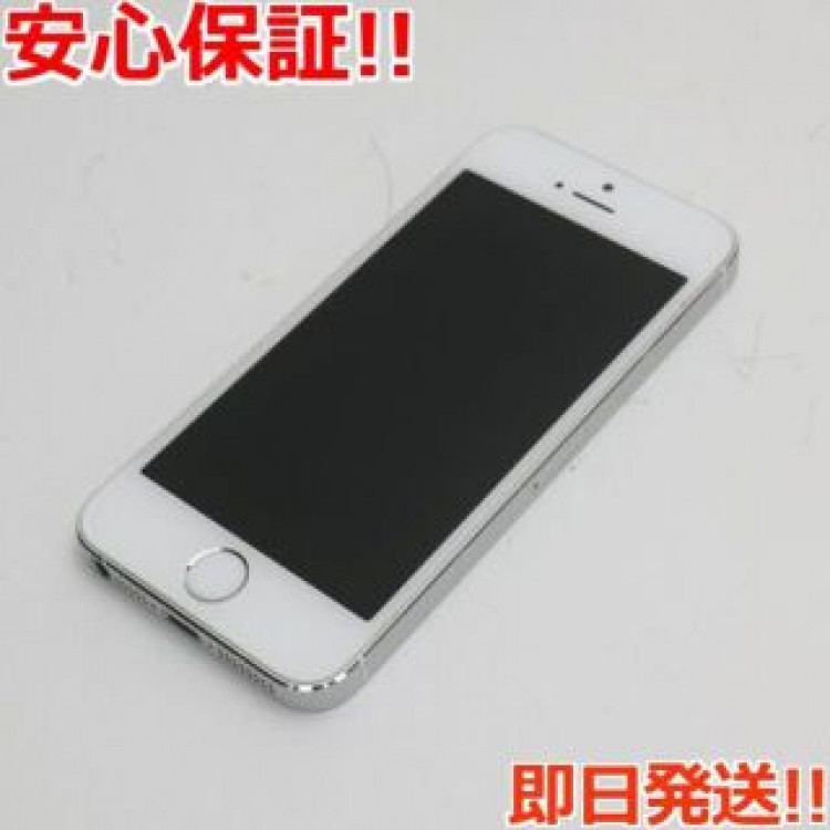 美品 DoCoMo iPhone5s 16GB シルバー
