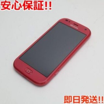 新品同様 F-42A らくらくスマートフォン ピンク