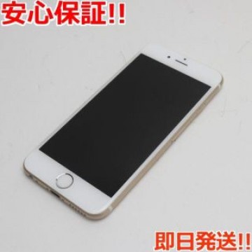 超美品 SIMフリー iPhone6 16GB ゴールド