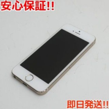 美品 au iPhone5s 64GB ゴールド