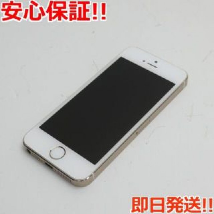 美品 au iPhone5s 64GB ゴールド