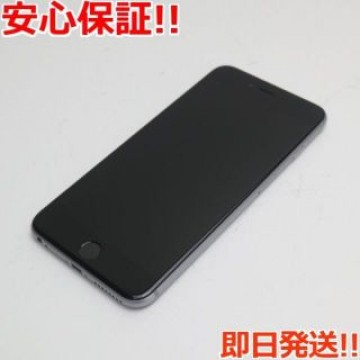 新品同様 SIMフリー iPhone6S PLUS 64GB グレイ