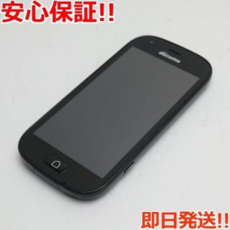 超美品 F-04J らくらくスマートフォン4 ブラック