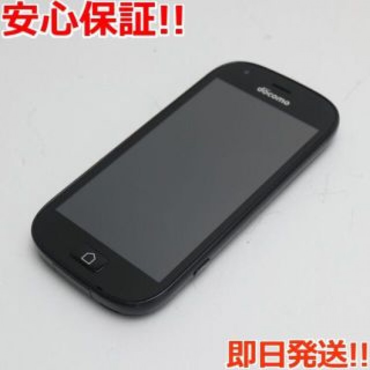 新品同様 F-04J らくらくスマートフォン4 ブラック