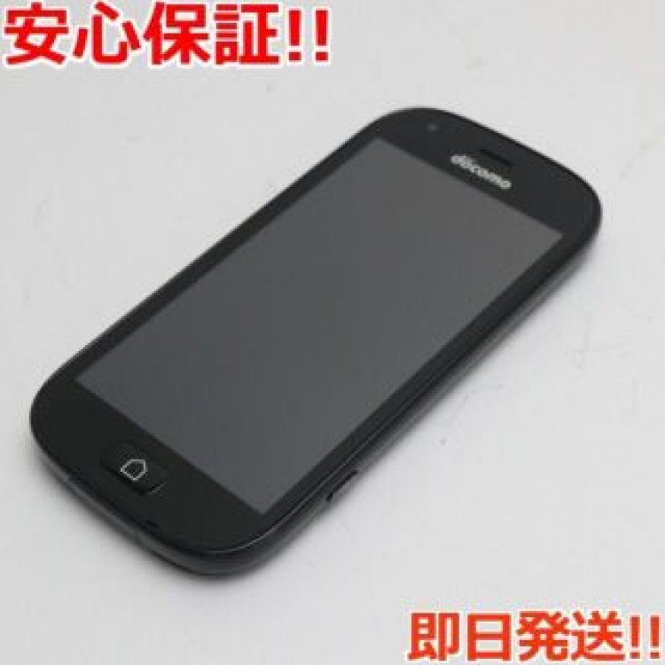 新品同様 F-04J らくらくスマートフォン4 ブラック