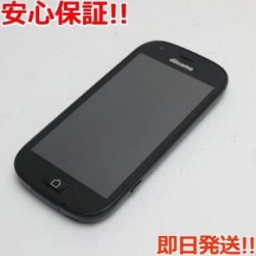 新品同様 F-04J らくらくスマートフォン4 ブラック