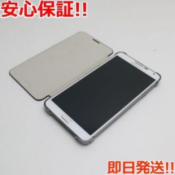 美品 SC-01F GALAXY Note 3 ホワイト