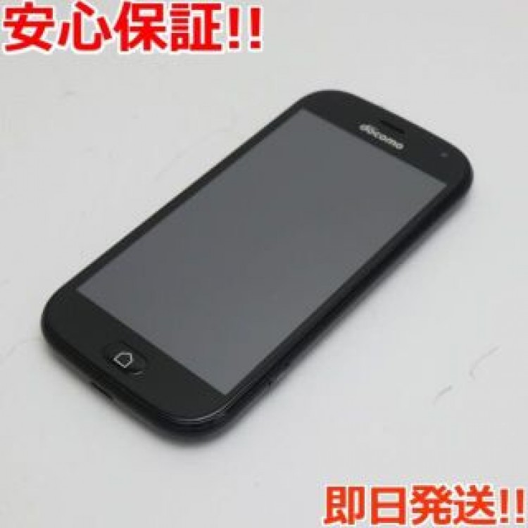 中古 F-01L らくらくスマートフォン me ブラック