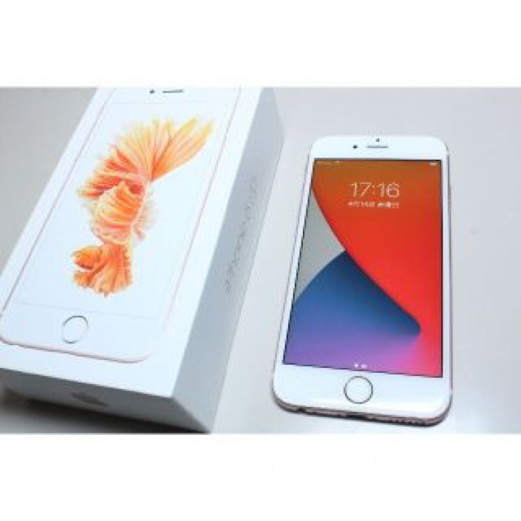 【SIMロック解除済】iPhone 6s/64GB〈MKQR2J/A〉⑥