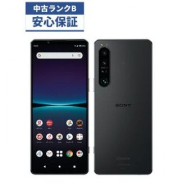 【良品】docomo  Xperia 1 IV  SO-51C ブラック