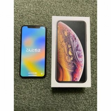 iPhoneXS 256GB ゴールド SIMフリー