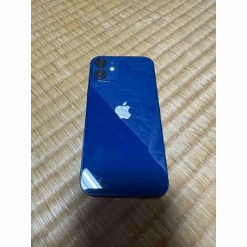 iPhone12 mini 256G ブルー付属品なし