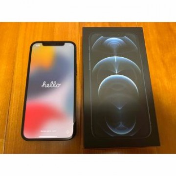 iPhone 12 pro  パシフィックブルー 256 GB SIMフリー