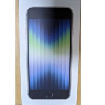 iPhone SE (第3世代) スターライト 64 GB 未使用