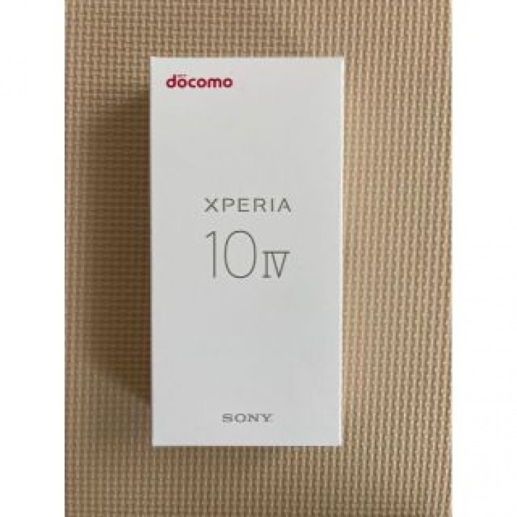 SONY Xperia 10 IV SO-52C ミント　新品未使用品