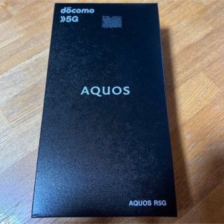 AQUOS R5G SH-51A  (ブラックレイ)  未使用品 SIMフリー