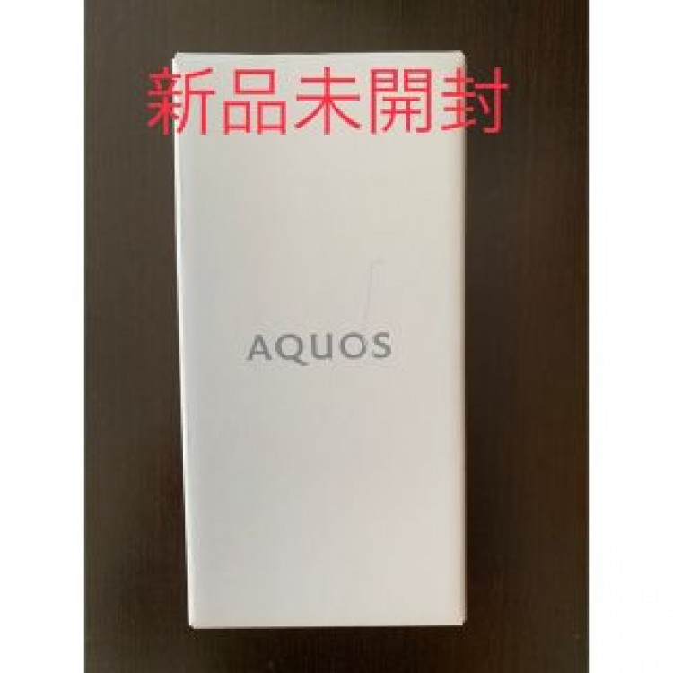 【新品未開封】AQUOS sense7（6GB/128GB）ブルー