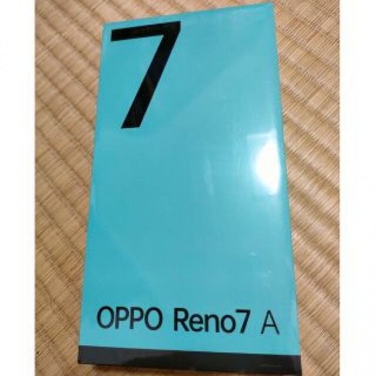 OPPO  Reno7 A ドリームブルー　CPH2353