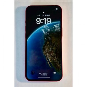 ※訳あり　iphone13 simフリー　256GB レッド
