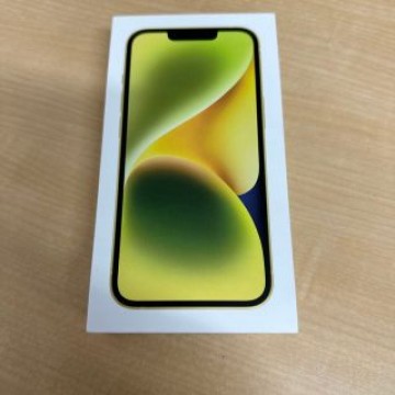 アップル iPhone14 128GB イエロー au
