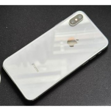 SIMフリー　 iPhone X シルバー　64gb